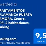 Puerta Zamora, Centro, Wifi, 2 Habitaciones, Parking Lejlighed *