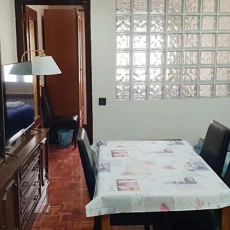 Puerta Zamora, Centro, Wifi, 2 Habitaciones, Parking Appartamento *
