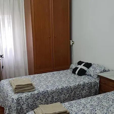 Apartmán Puerta Zamora, Centro, Wifi, 2 Habitaciones, Parking