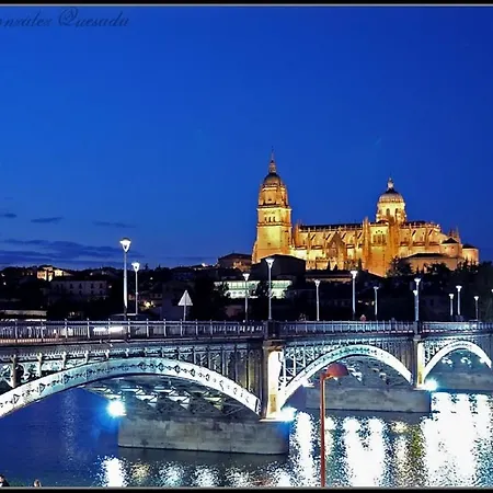 Apartmán Puerta Zamora, Centro, Wifi, 2 Habitaciones, Parking