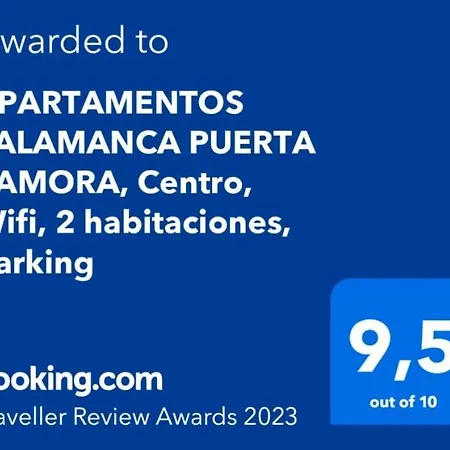 Puerta Zamora, Centro, Wifi, 2 Habitaciones, Parking Appartamento *