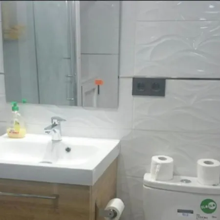 Puerta Zamora, Centro, Wifi, 2 Habitaciones, Parking Appartamento
