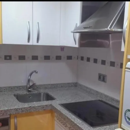 Puerta Zamora, Centro, Wifi, 2 Habitaciones, Parking Lejlighed
