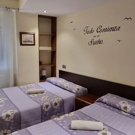 Puerta Zamora, Centro, Wifi, 2 Habitaciones, Parking