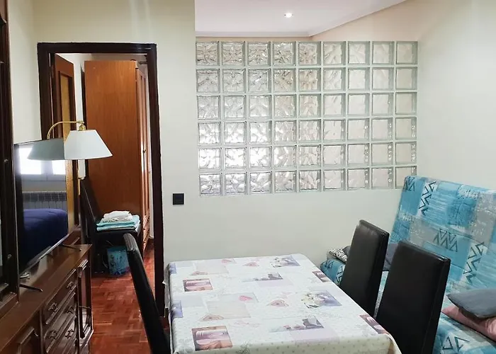 Puerta Zamora, Centro, Wifi, 2 Habitaciones, Parking 아파트