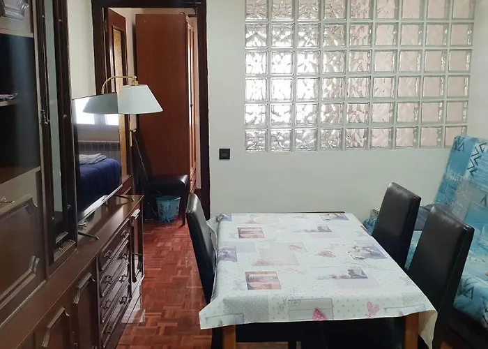 Puerta Zamora, Centro, Wifi, 2 Habitaciones, Parking 아파트 *