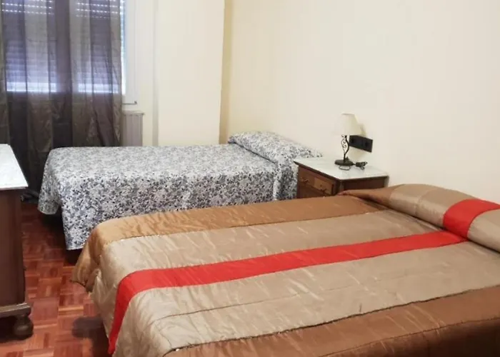 Puerta Zamora, Centro, Wifi, 2 Habitaciones, Parking Appartement Salamanca