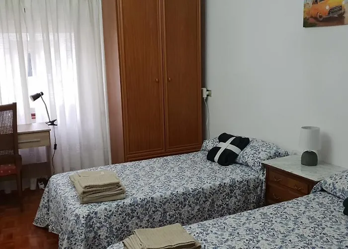 아파트 Puerta Zamora, Centro, Wifi, 2 Habitaciones, Parking