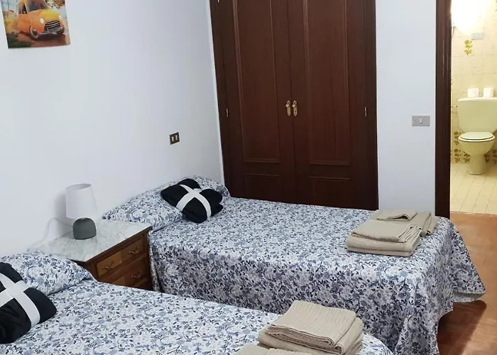 Puerta Zamora, Centro, Wifi, 2 Habitaciones, Parking 아파트