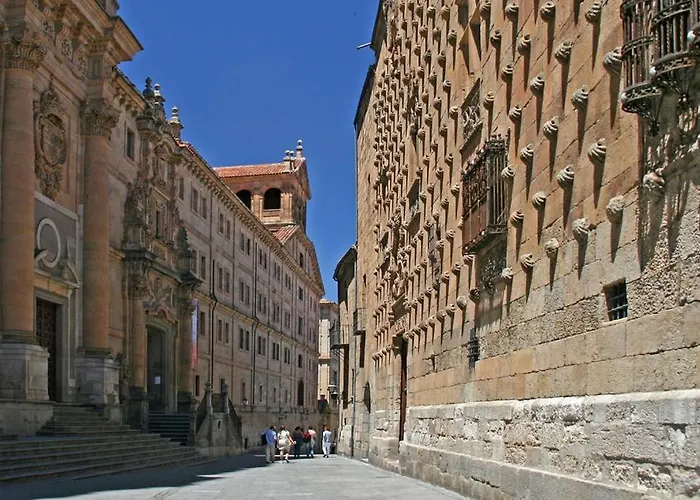 Puerta Zamora, Centro, Wifi, 2 Habitaciones, Parking 아파트 살라망카