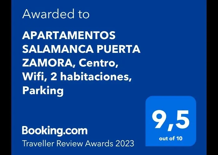 Puerta Zamora, Centro, Wifi, 2 Habitaciones, Parking 아파트 *