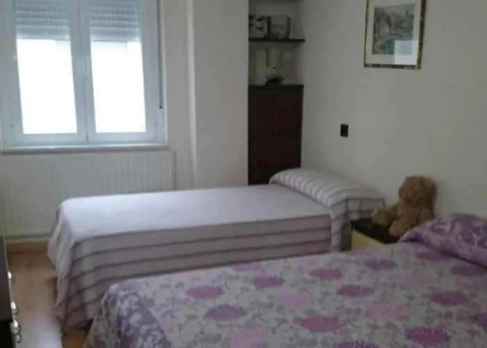 Puerta Zamora, Centro, Wifi, 2 Habitaciones, Parking 아파트 *