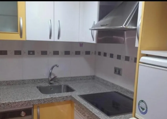 Puerta Zamora, Centro, Wifi, 2 Habitaciones, Parking Appartement