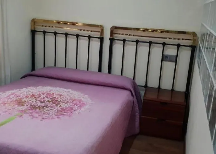 Puerta Zamora, Centro, Wifi, 2 Habitaciones, Parking 아파트 *