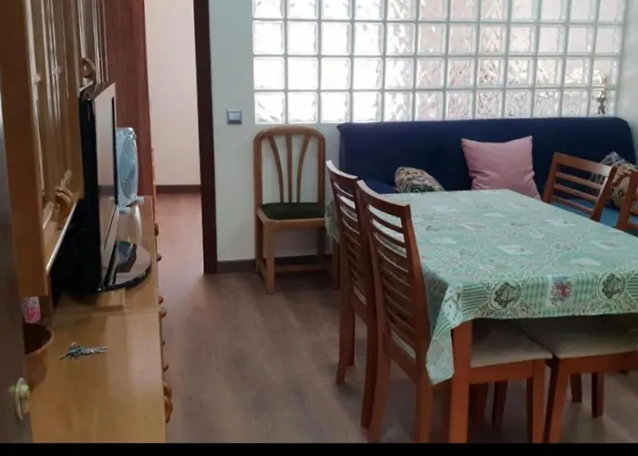 Puerta Zamora, Centro, Wifi, 2 Habitaciones, Parking Appartement *