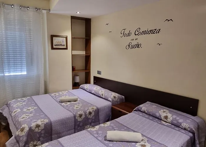 Puerta Zamora, Centro, Wifi, 2 Habitaciones, Parking